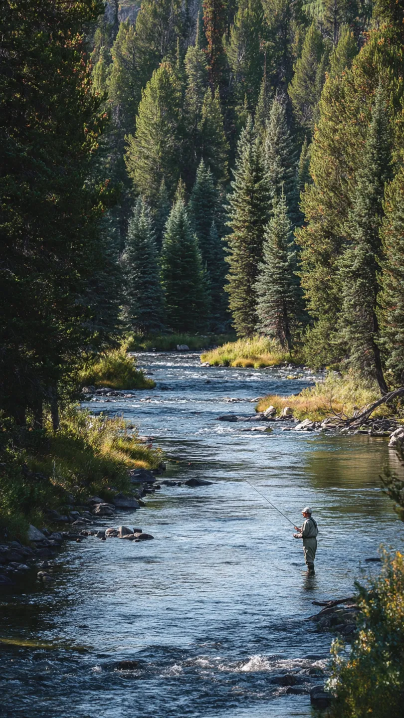 Box Canyon section of the Henry's Fork, Island Park, Idaho