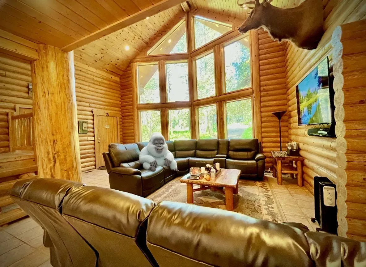 A little AI fun — the picture is accurate minus the guest Yeti