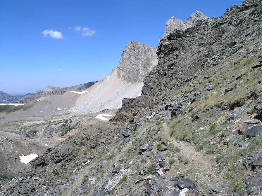 Alaska Basin in Grand Teton