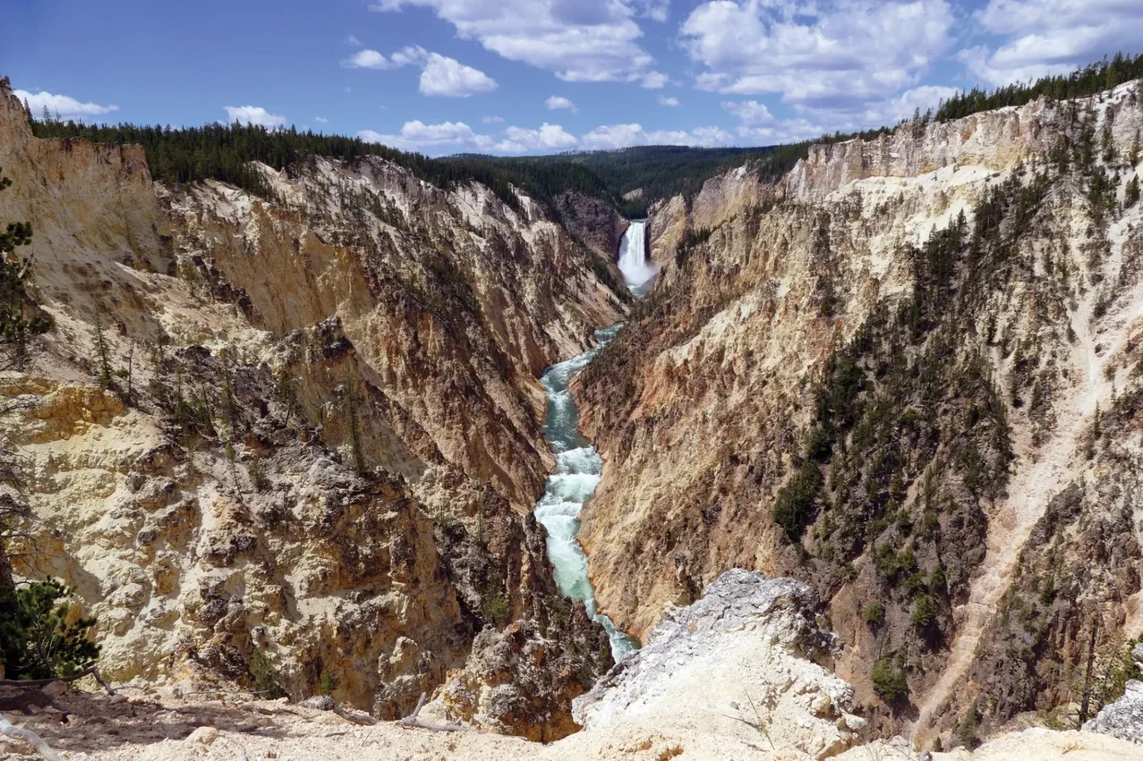Grand Canyon of the Yellowstone