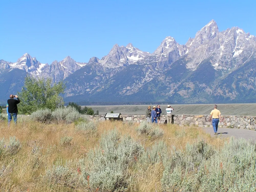 Snake River Overlook — the iconic Ansel Adams viewpoint