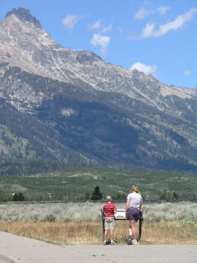 Windy Point Turnout vista