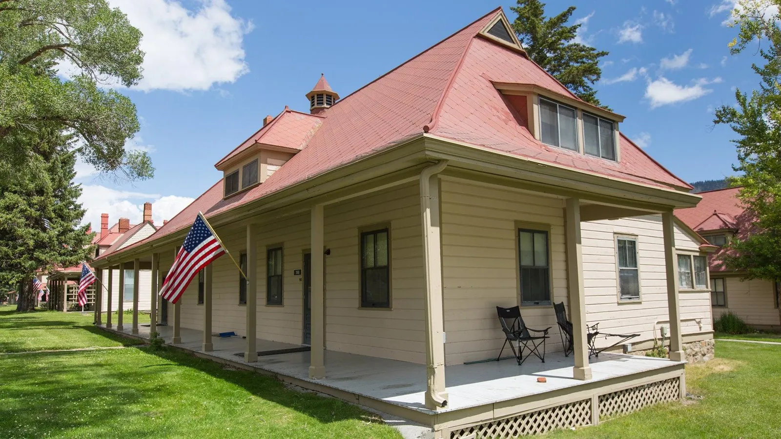 Fort Yellowstone guardhouse