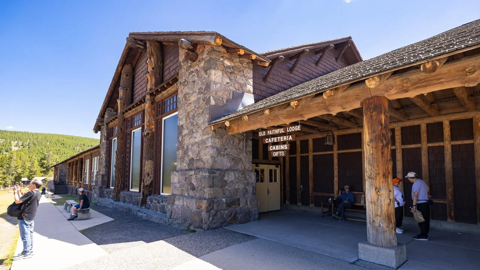Old Faithful Lodge Cabins, a rustic alternative near the famous geyser