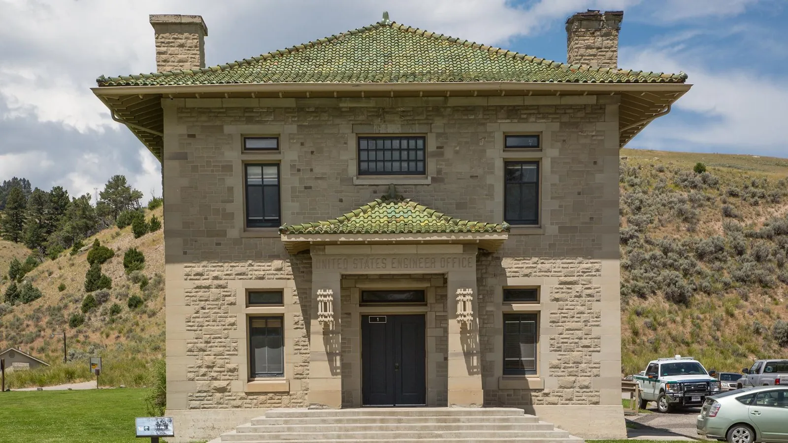 U.S. Army Corps of Engineers office in Yellowstone